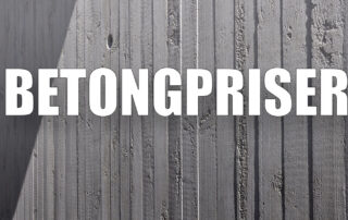 Betongpriser