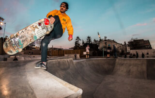 Skateanlegg i betong