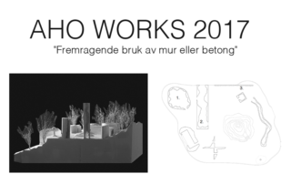 Aho Works 2017 juni