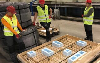 Innovativt betongdesign