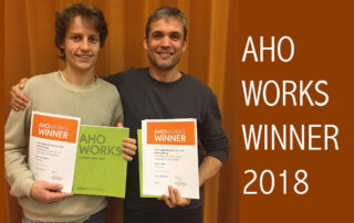 AHO WORKS 2018