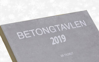 Betongtavlen 2019