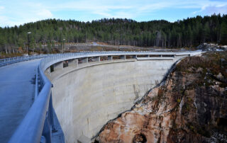 Sarvsfossen dam