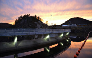 Sarvsfossen dam