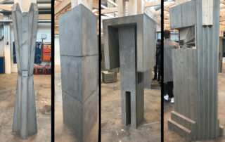 AHO Betongworkshop 2019 – utstilling