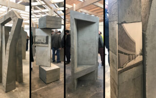 AHO Betongworkshop 2019 – utstilling