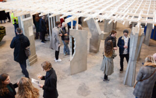 AHO Betongworkshop 2019 – utstilling