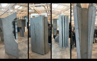 AHO Betongworkshop 2019 – utstilling