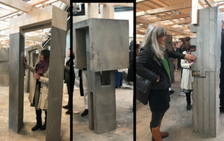 AHO Betongworkshop 2019 – utstilling