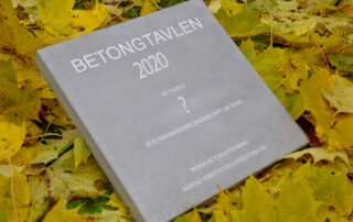 Betongtavlen 2020