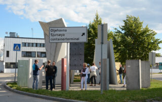 Betongutstillingen