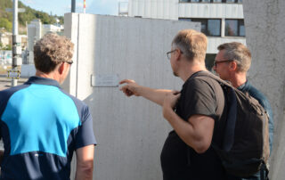 Betongutstillingen