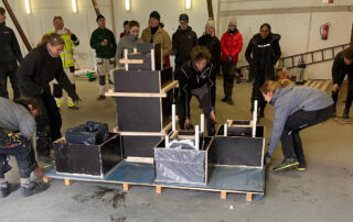 Mur- og betongworkshop NTNU