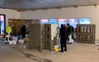 Mur- og betongworkshop NTNU