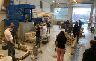 Mur- og betongworkshop NTNU