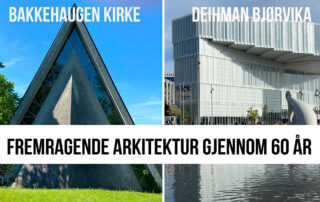 Fremragende arkitektur gjennom 60 år