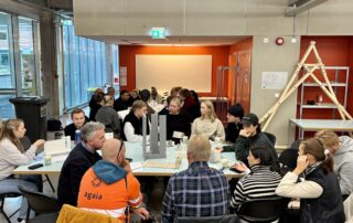 Arkitektstudenter ved AHO